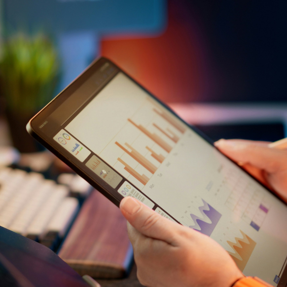 Gráfica o dashboard de indicadores